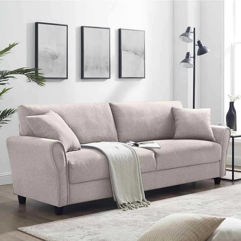 Bọc ghế sofa bằng vải lanh