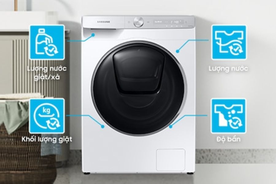 Bạn nên sử dụng bột giặt chuyên dụng cho máy giặt