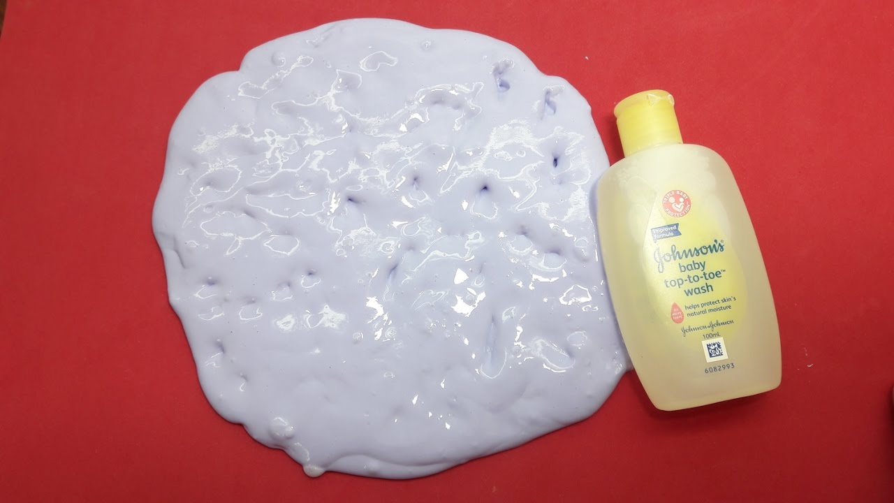 Chỉ dẫn cách làm slime bằng kem đánh răng và sữa tắm