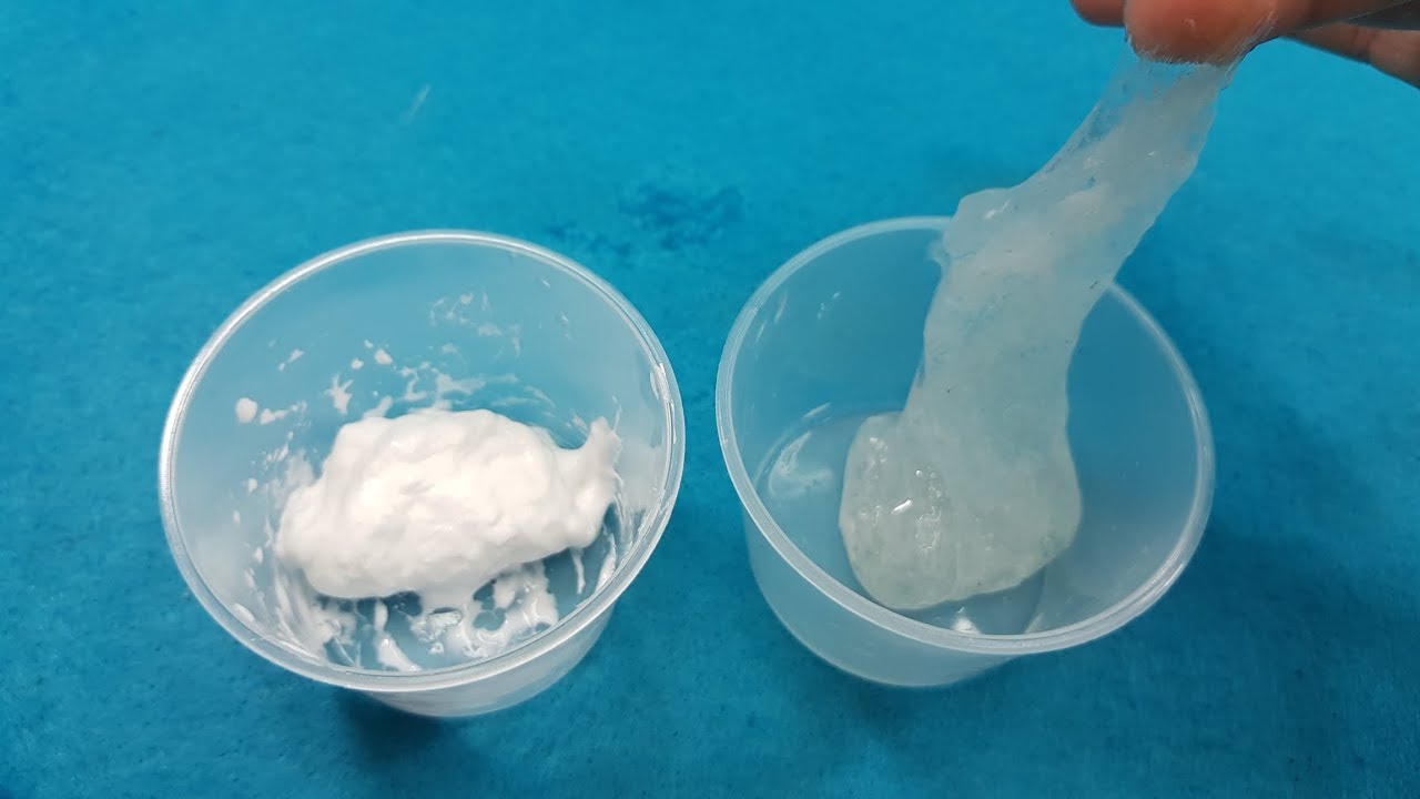 cách làm slime bằng muối không cần hồ 